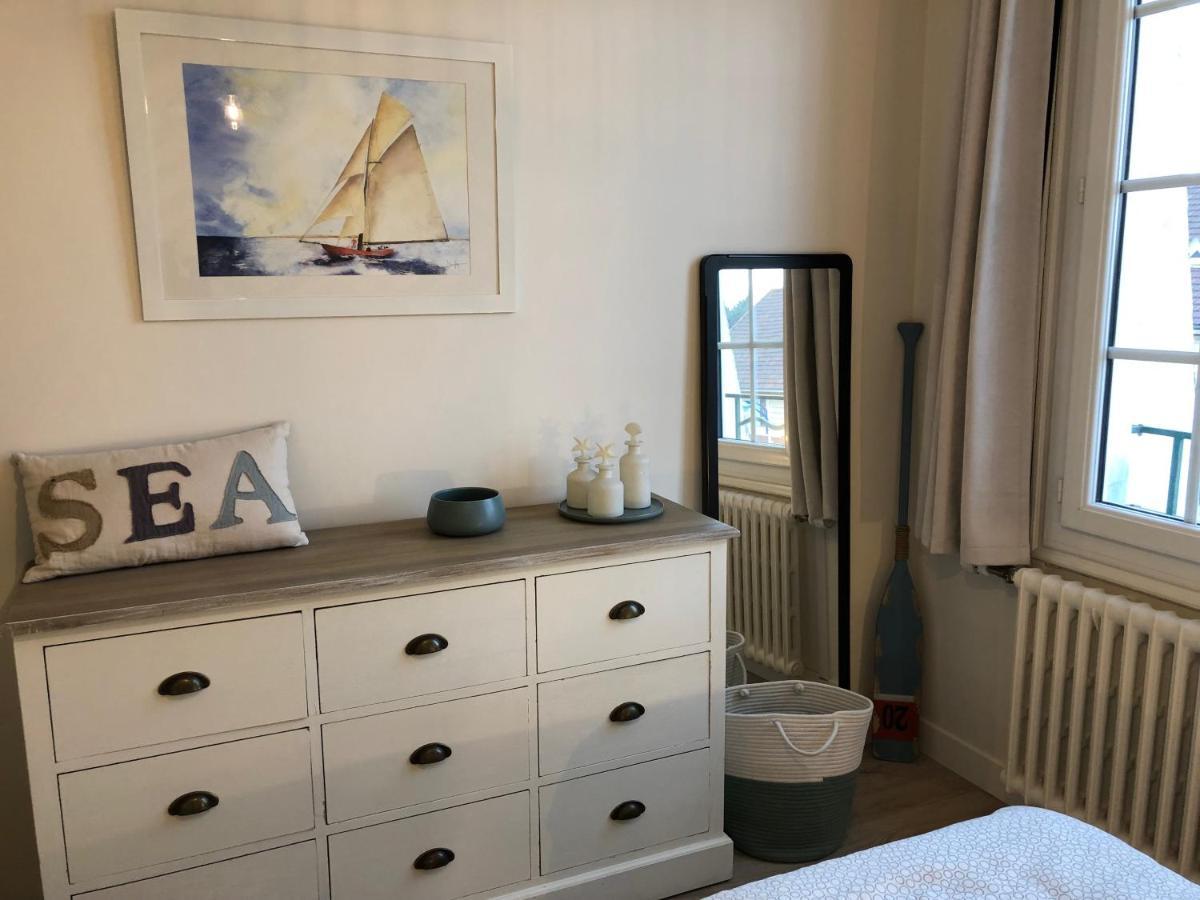 Bel Appartement Plein Centre 100M De La Mer แมร์วิลล์-ฟรองซีวิลล์-พลาจ ภายนอก รูปภาพ