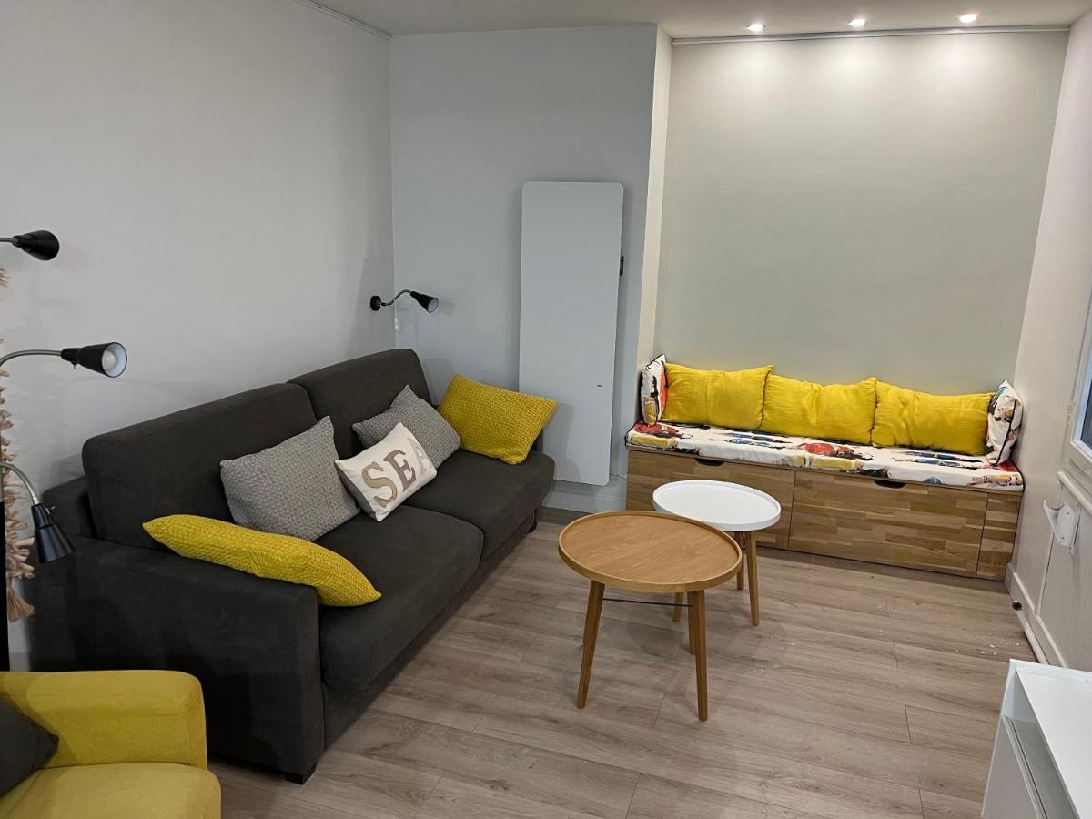 Bel Appartement Plein Centre 100M De La Mer แมร์วิลล์-ฟรองซีวิลล์-พลาจ ภายนอก รูปภาพ