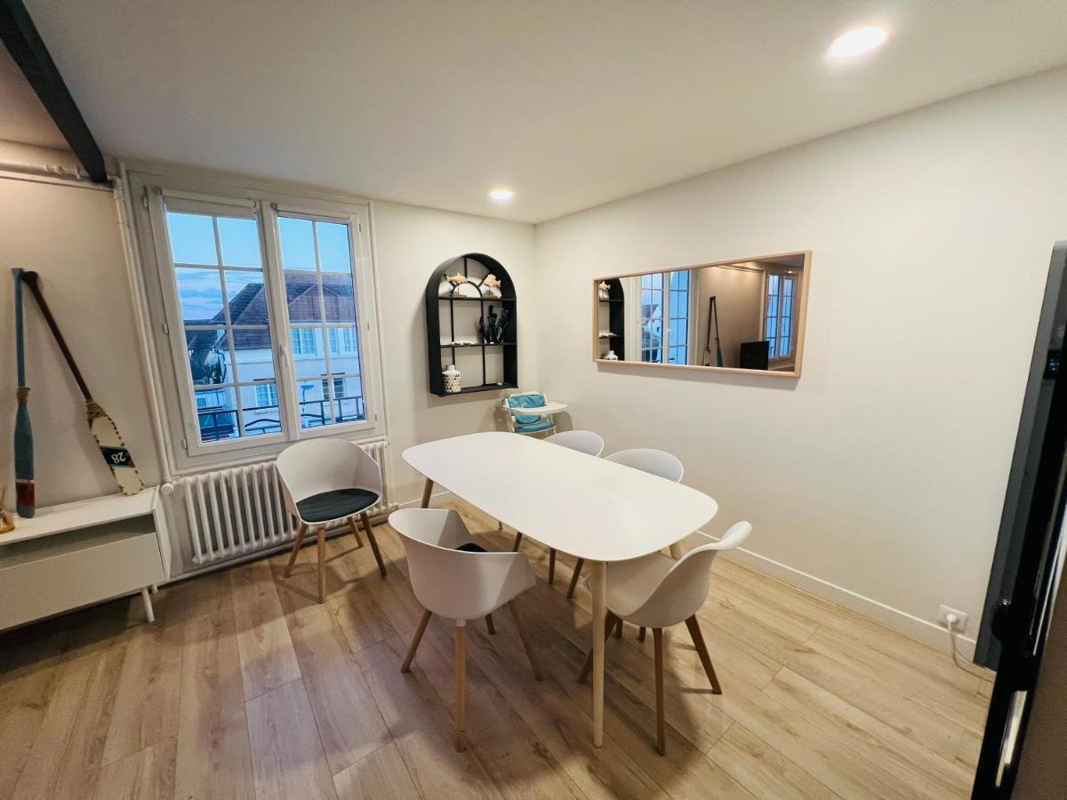 Bel Appartement Plein Centre 100M De La Mer แมร์วิลล์-ฟรองซีวิลล์-พลาจ ภายนอก รูปภาพ