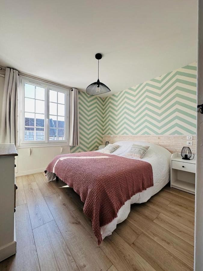 Bel Appartement Plein Centre 100M De La Mer แมร์วิลล์-ฟรองซีวิลล์-พลาจ ภายนอก รูปภาพ