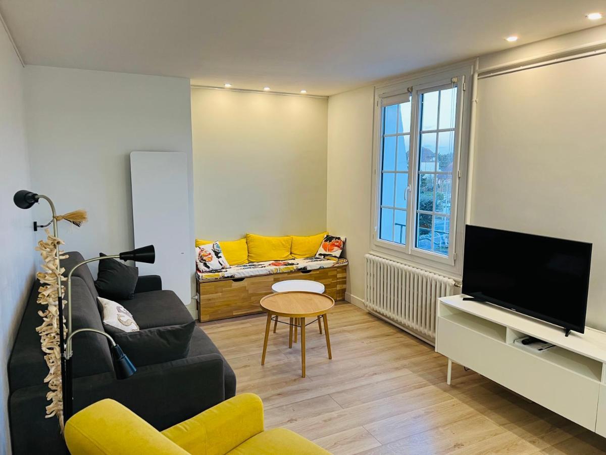 Bel Appartement Plein Centre 100M De La Mer แมร์วิลล์-ฟรองซีวิลล์-พลาจ ภายนอก รูปภาพ