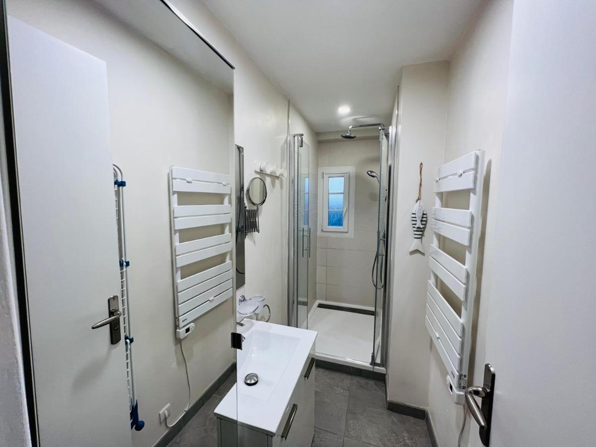 Bel Appartement Plein Centre 100M De La Mer แมร์วิลล์-ฟรองซีวิลล์-พลาจ ภายนอก รูปภาพ